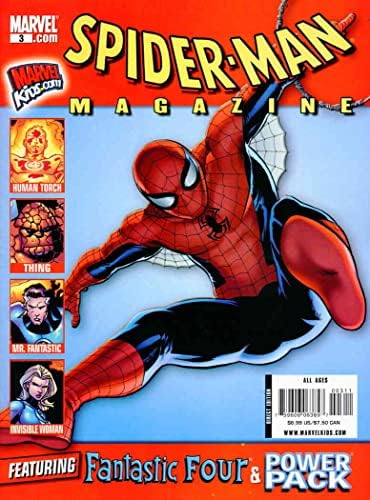 Списание Човекът-паяк (2 серия) #3 VF / NM ; Комиксите на Marvel | захранване Фантастичната четворка