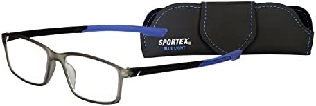 Спортни очила за четене Sportex Performance Style унисекс за възрастни, черни, 133 мм, САЩ