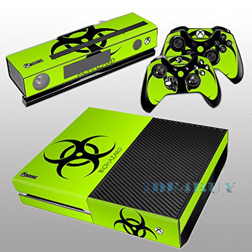 Шик За конзолата Xbox One Kinect 2 безплатни Калъфи За контролери Нова Страхотна Зелена Стикер във формата На кожа, 1 бр.