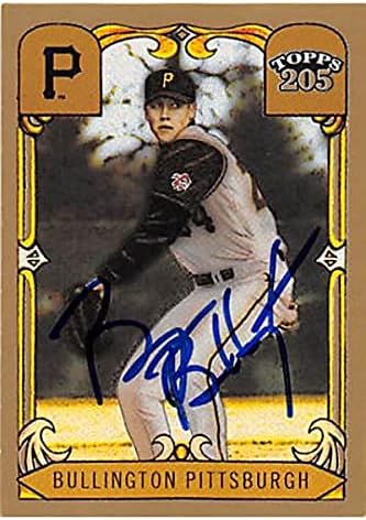 Склад на автографи 586505 Бейзболна картичка Брайън Буллингтона с автограф - Pittsburgh Пирати, FT - 2003 Topps