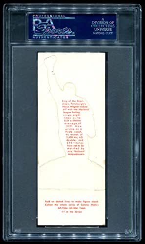 1951 Топпс Хонус Вагнер Питсбърг Пайрэтс (Бейзболна картичка) PSA PSA 4.00 Пирати