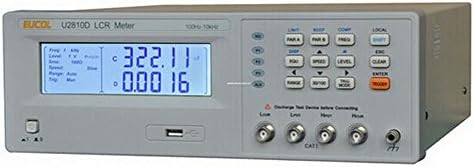 SSEYL U2618B Измерител на капацитет Тестер 100 Hz, 120 Hz, 1 khz, 10 khz; 0,1 Vrms, 0,3 Vrms, 1Vrms U-2618B