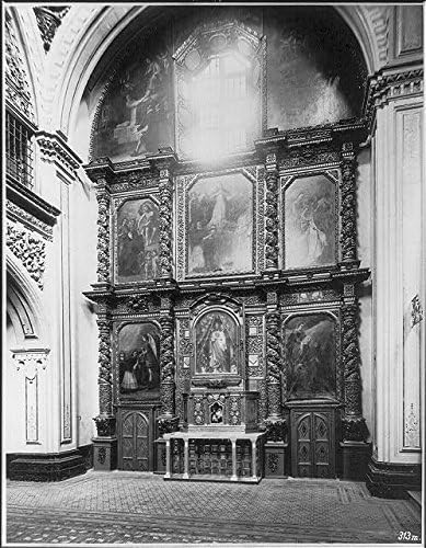 Исторически находки Снимка: Iglesia de la-Реджина, мексико, Мексико, Странични олтара на Параклис на Ла Пурисима,