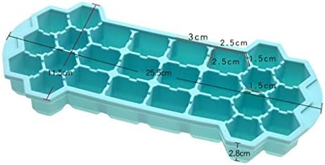 Съд за лед за лед за лице Контейнери За лед под формата На Тавата За Съхранение на Кубчета Лед Faveolate Ice-Cube