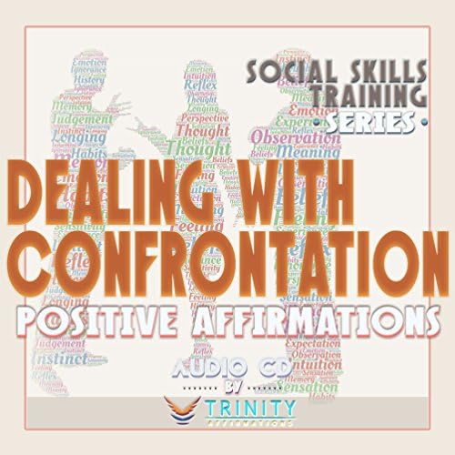Поредица от обучения за социални умения: Работа с Положителни Аффирмациями Конфронтация Аудио CD