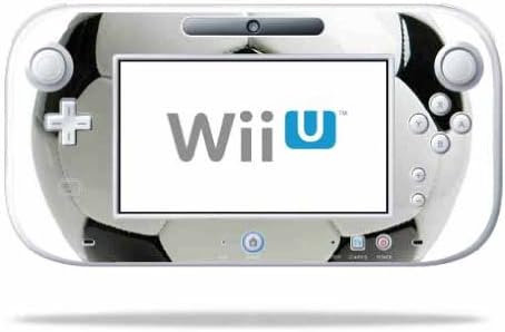 Кожата MightySkins е съвместима с геймпадом Nintendo Wii U геймпад, стикер, скинове, футбол