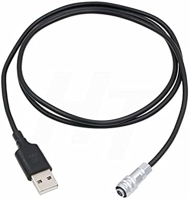 Захранващ кабел HangTon QC3.0 USB BMPCC 4K 6K за PowerBank за джобна кинокамере Blackmagic Design 4K (1 М)