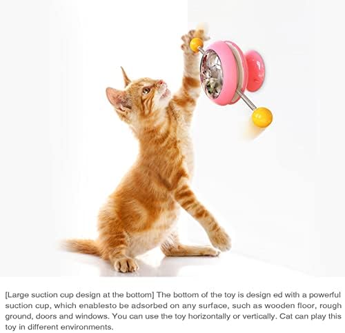 Интерактивни Играчки COMEONE Cat за котки в затворени помещения, Забавни Играчки за Коте, Пролетно играчка за