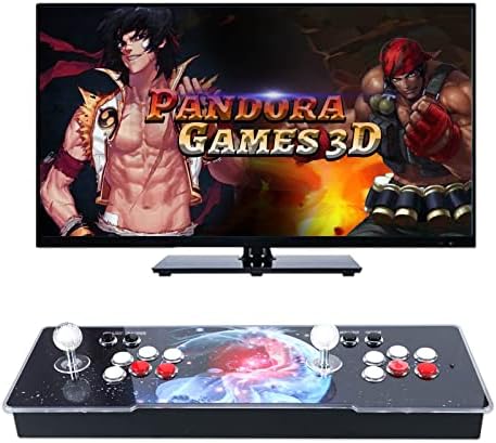 Игрова конзола SUPGOLD за домашна arcade 10000 ретро HD Игри в 1 Аркаден автомат Пандора Treasure Box II с Аркадным