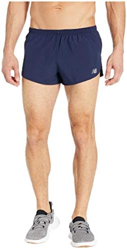 New Balance Мъжки къси панталони Ускоряване дължина 3 инча с къс прерязано