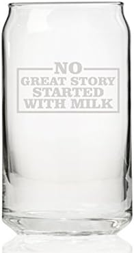 Не е най-Добрата История Започва С Чаша От Кутии От Мляко