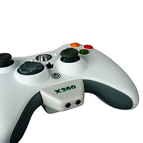 NBgame Слушалки Слушалки, Адаптер за Слушалки Конвертор за контролера на Microsoft Xbox 360