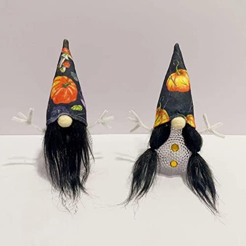 JackRuler Хелоуин Джудже Плюшени Украса За Масата Декор на Масата Безлични Кукла Декоративен Орнамент Комплект