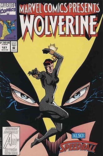 Marvel Comics представлява 127 VF ; Комиксите на Marvel | Wolverine