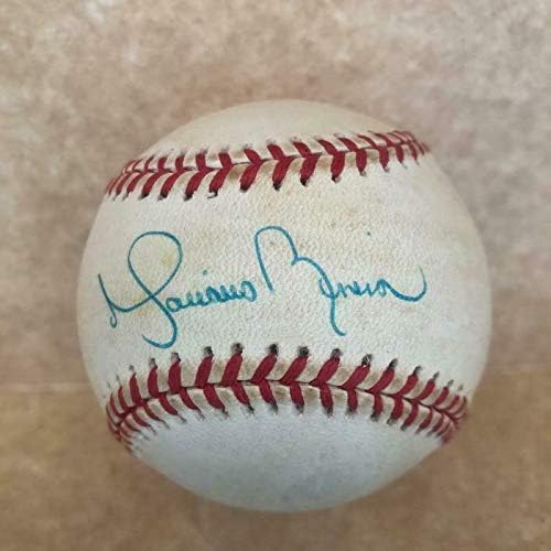 Мариано Ривера Ню Йорк Янкис Подписа Автограф на играч на Бейзбол Jsa Loa Z98990 - Бейзболни топки с автографи