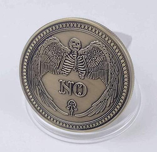 Колекция от Сувенири Възпоменателни монети Yes No Challenge Coin