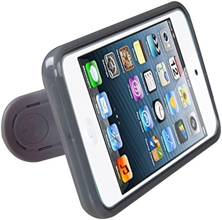 Защитно покритие Asmyna Red с защелкивающейся задната стойка в комплекта за iPod touch 5