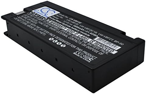Замяна на батерията BCXY за Zenith VAC-905 VAC-905