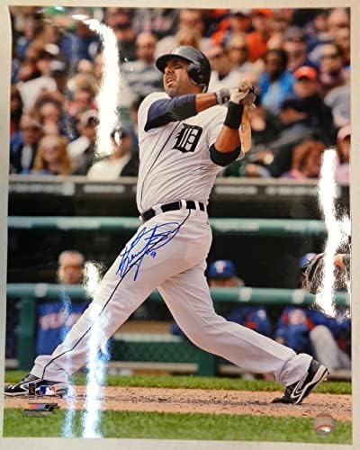 Джералд Лэйрд с автограф на Детройт Тайгърс 16x20 Снимка 2 - Снимки на MLB с автограф