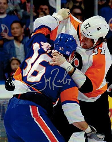 Джей Роузхилл Филаделфия Флайърс С автограф 8x10 Снимка С автограф - Снимки на НХЛ с автограф