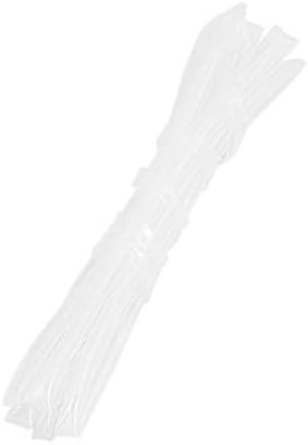 Стойност на X-DREE 2: 1 свиване тръба от прозрачна полиолефин с диаметър от 2 мм и дължина 8 м 26,2 фута (съотношение