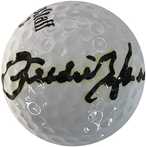 Топка за голф ProStaff 3 с Автограф от Фред Хааса - Топки За голф С Автограф