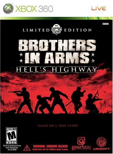 Brother 's in Arms: Hell' s Highway Ограничено издание - Xbox 360 (Ограничено)
