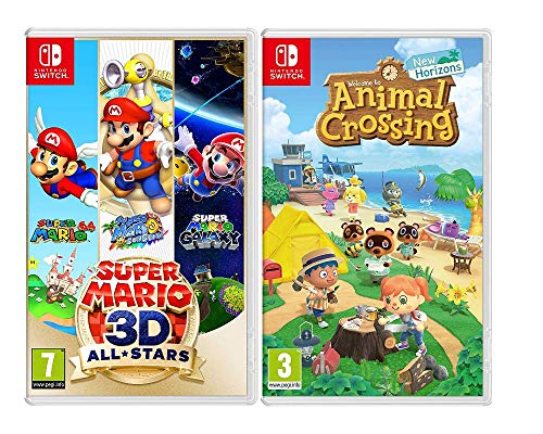 Комплект Super Mario 3D All-Stars и Animal Crossing New Horizons - Nintendo Switch