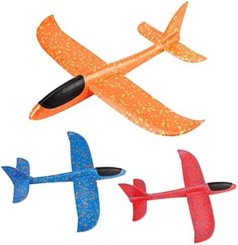Toyvian Детски Играчки на открито Детски Играчки на открито Детски играчки за открито, от 3 пяна дъски Планери Играчки за самолети Полистирен Самолети, Играчки за само?