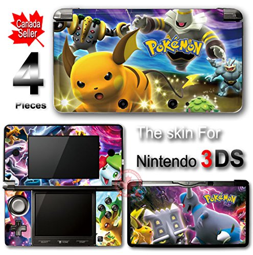 Vinyl СТИКЕР на КОЖАТА Pokemon, НОВА КОРИЦА # 1 за Nintendo 3DS