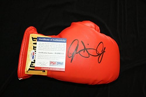 Светът бокс ръкавица Джозеф Диас-младши, златното момче, на Олимпийските игри, PSA//DNA AA86111 - Боксови ръкавици с автограф