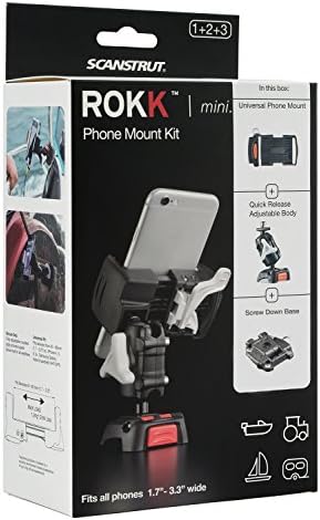 Скенер RLS-509-401 ROKK Mini таблет с завинчивающимся основание