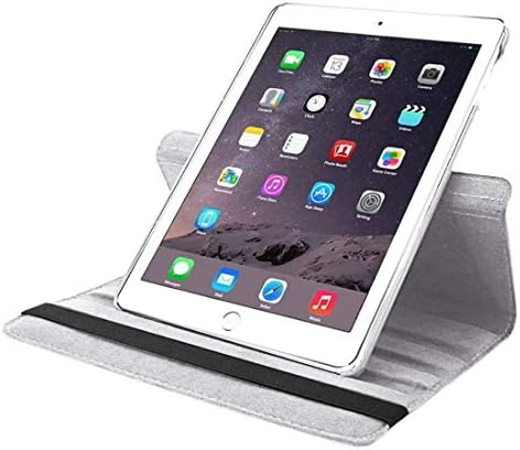 PT калъф за iPad 10.2 инча за новия iPad 8-то поколение (2020)/7-мо поколение (2019). Въртящи се на 360 градуса