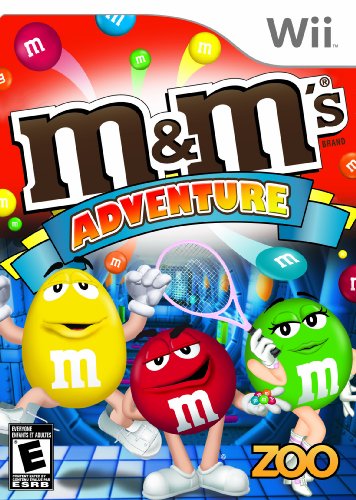 M & M ' s Adventure - Nintendo Wii