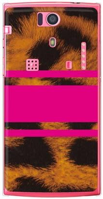 Втора кожа ROTM Leopard Pink (прозрачен) Дизайн ROTM/за DIGNO S KYL21/au AKYL21-PCCL-202-Y390