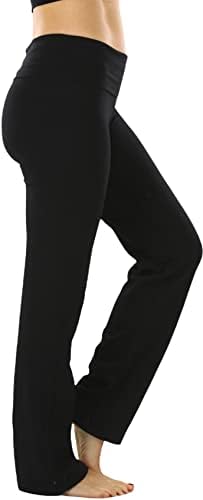 Дамски спортни панталони ToBeInStyle с ниска засаждане и Отложным колан
