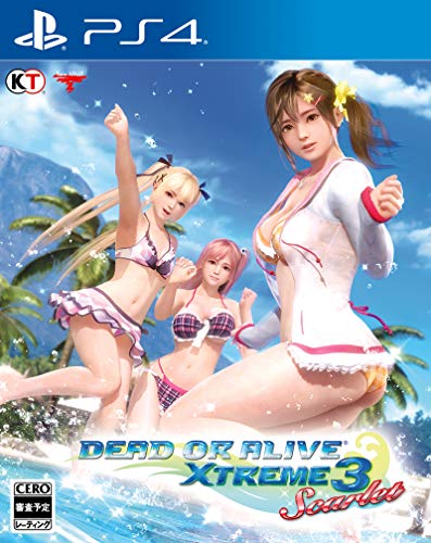 DEAD OR ALIVE Xtreme 3 Scarlet японската версия. Внос от Япония