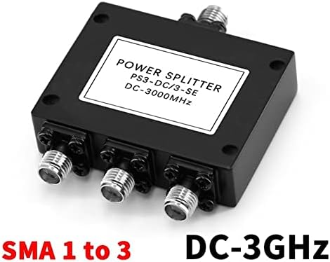 BASNI 0-3000 Mhz Резистивен Делител на мощността на SMA Едно Точка Три DC-3G RF Разделител мощност 1 бр.