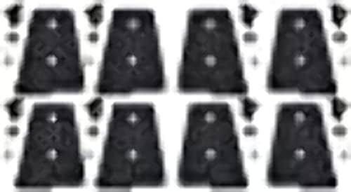 Комплект врати на панти Kentrol (8 броя) (4 врати) 80576