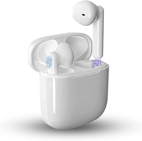 Безжична Слушалка, Слушалки, Bluetooth 5.3 с Шумопотискане, Спортни Слушалки с Микрофон