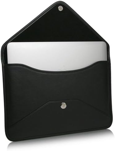Калъф BoxWave, който е съвместим с LG Ultra PC 13 (13U70P) (Case by BoxWave) - Луксозни кожена чанта-месинджър,