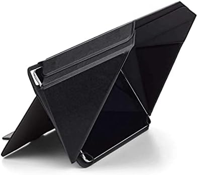 Нова технология! Изработен е от веганских материали | козирка и защитен калъф подходящ за iPad е 9,7 -11, черен