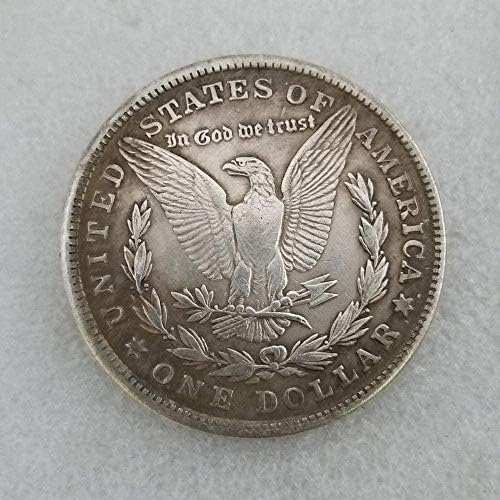 Американската Лутане Монета 1921 г. Beauty Snake Копие Подарък за Него