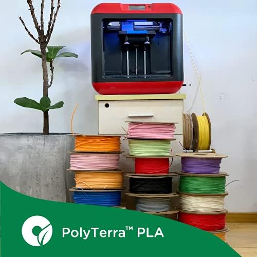 Мат конец PLA Polymaker 1,75 мм приглушенного син цвят, Конци за 3D-принтер 1,75 PLA 1 кг - Темата за 3D печат