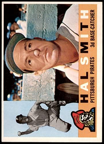 1960 Topps 48 Хал У. Смит Питсбърг Пайрэтс (Бейзболна картичка) БИВШИ пирати