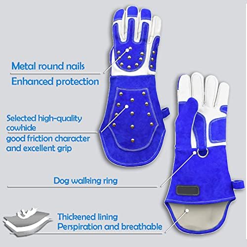 Ръкавици за работа с животни SDCYHH, които Предпазват от ухапване, Ръкавици за Лов на лов, със защита от надраскване