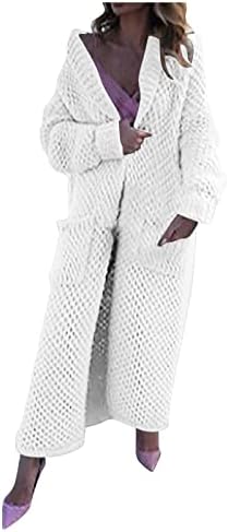 Фланелевое палто FOVIGUO, Женска Работна Яке-Туника на Хелоуин Y2k с Дълъг ръкав и качулка, Яке върху Кожа Подплата,