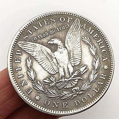 1921 Американска Коледна Монета Стара Мед, Старо Сребро Възпоменателна Монета Копие Украса За Събиране На Подаръци