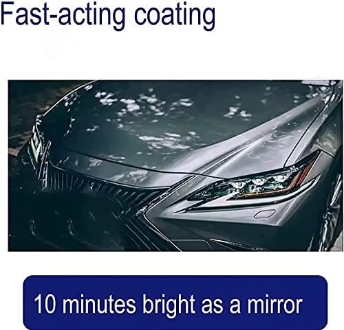 Средство за нанасяне на покритие върху кола Nano Ръчен Спрей Crystal За Вощения Автомобилната боя, Спрей Crystal