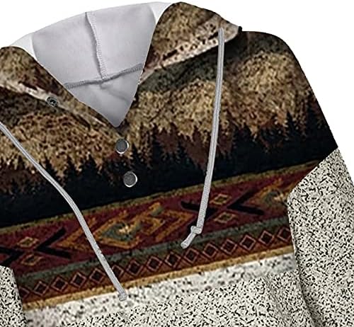 Палто от изкуствена кожа FOVIGUO, Тениски Големи Размери за Жените, Зимно Тенденция Рокля с Дълъг Ръкав, Тениска